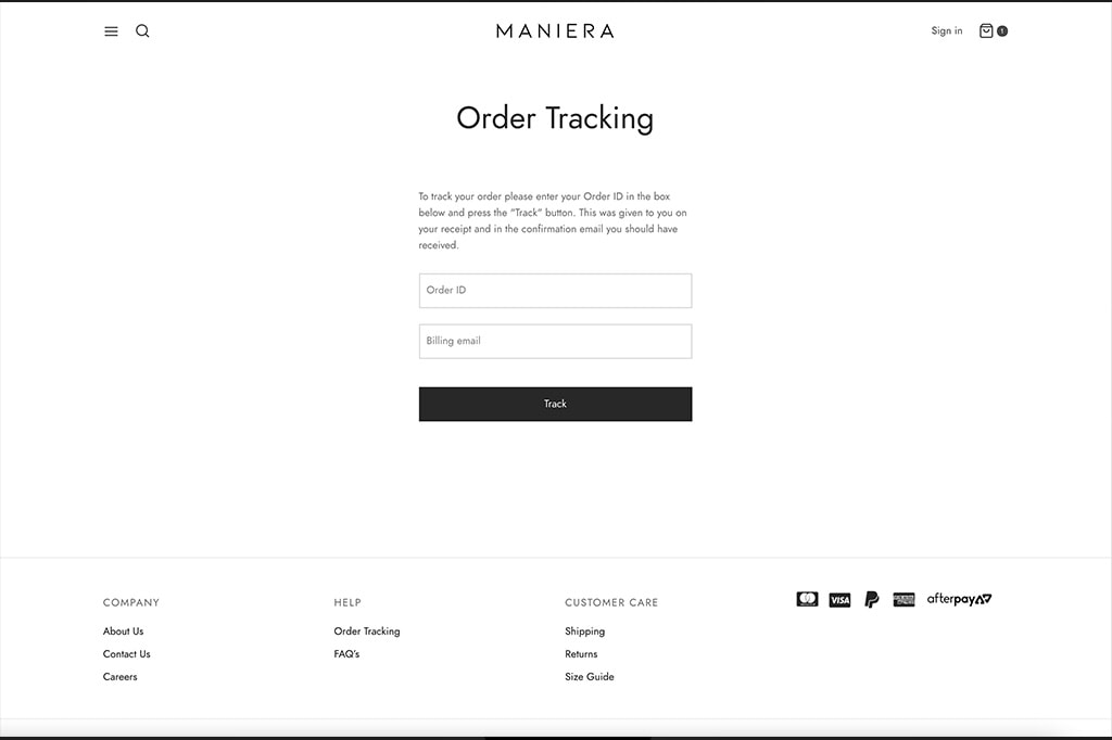 order tracking 1